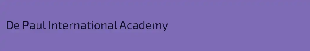 De Paul International Academy